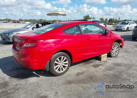 2012 Honda Civic Ex из США, поврежденный, VIN 2HGFG3B89CH502131